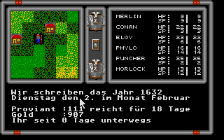 Sandor atari screenshot